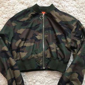 Camouflage jacket